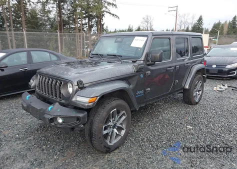 2024 Jeep Wrangler 4Xe Sport S 4Xe from USA, damaged, VIN 1C4RJXN67RW133519